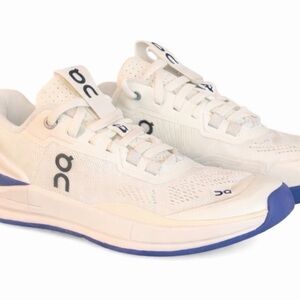 On Running The Roger Pro Women’s Sneakers White Indigo Size 7.5 NIB